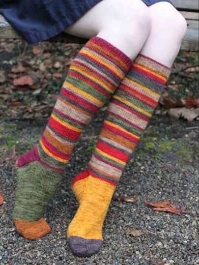 Multicolor-Dark Green