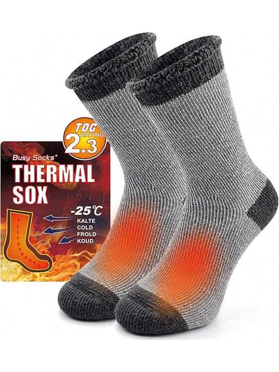 Dark Grey, 1 Pair-Medium