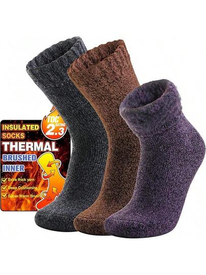 Brown & Black & Purple-Medium