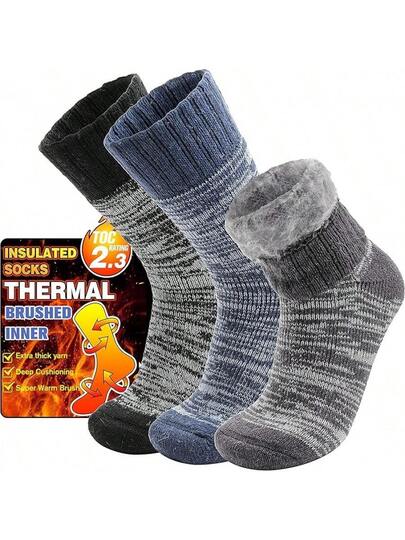 Grey & Blue-Medium