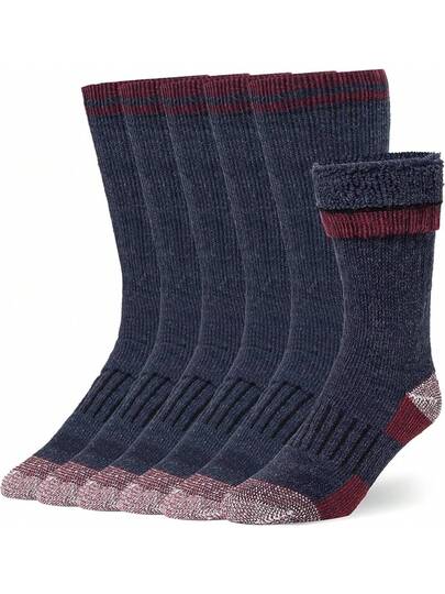 E24-blue (3 Pairs)-Large-x-large