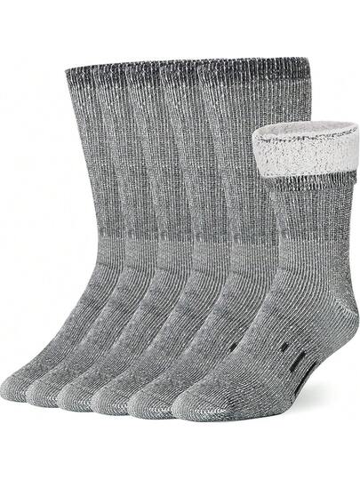 E34-charcoal (3 Pairs)-Large-x-large