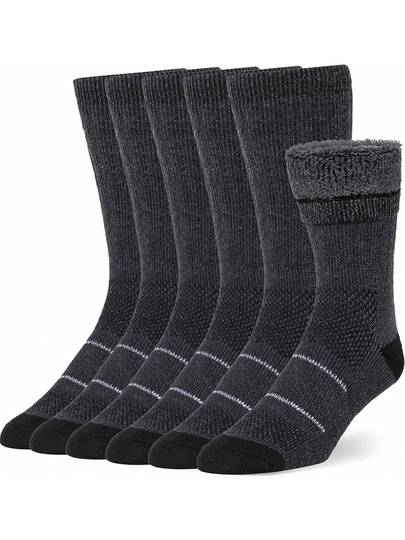E53-black (3 Pairs)-Large-x-large