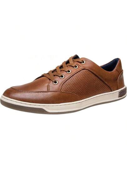Business Casual 81q07-yellow Brown-10