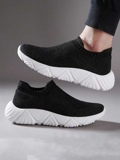 Mesh Shoes-Black