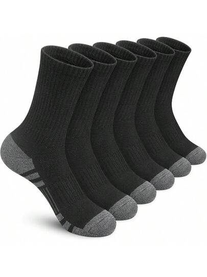 Double Stripe Black-6-9