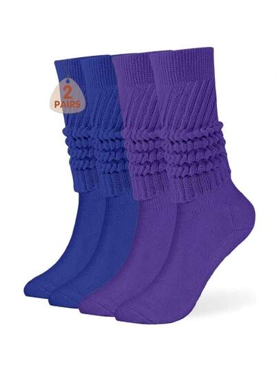 Drak Blue*1+drak Purple*1-One Size