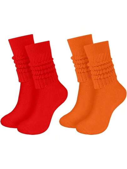 Red*1+orange*1-One Size