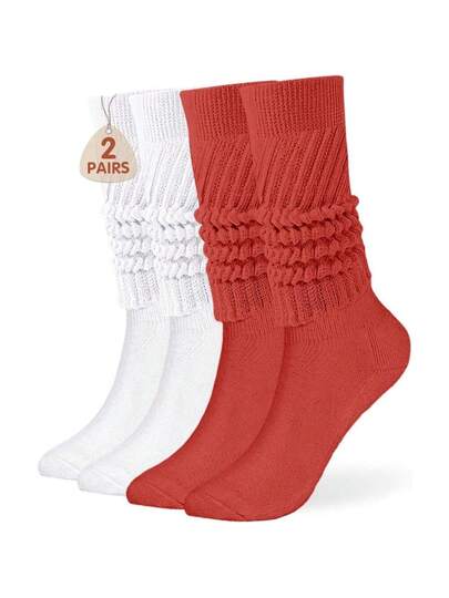 White*1+red*1-One Size