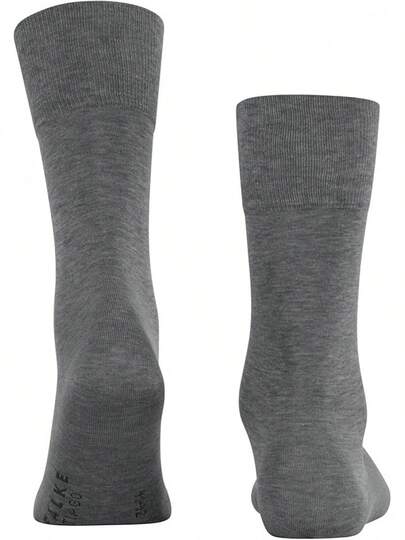 Grey (Light Grey Melange 3390)-X-large