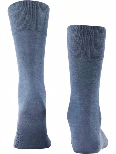Blue (Demin Melange 6665)-X-large