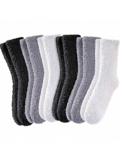 2 Black 2 White 2 Gray-Large